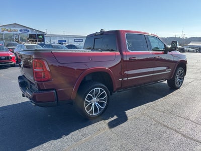 2025 RAM 1500 Tungsten Crew Cab 4x4 5'7' Box