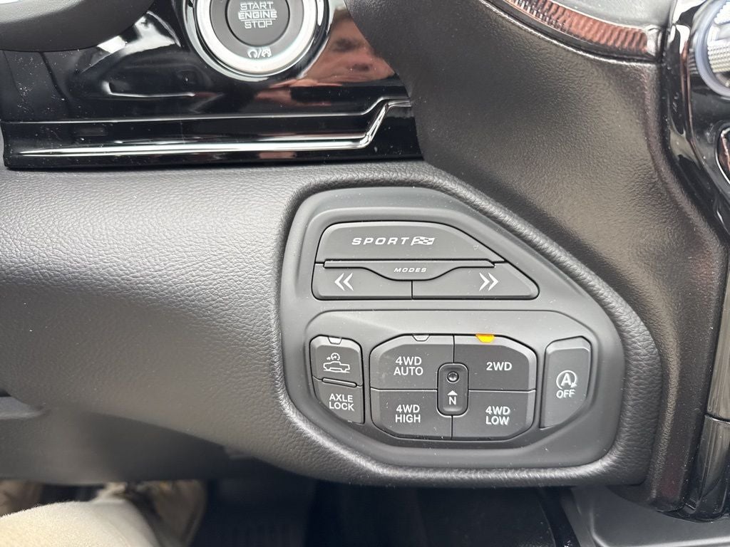 2026 RAM Ram 1500 RAM 1500 REBEL CREW CAB 4X4 5'7' BOX