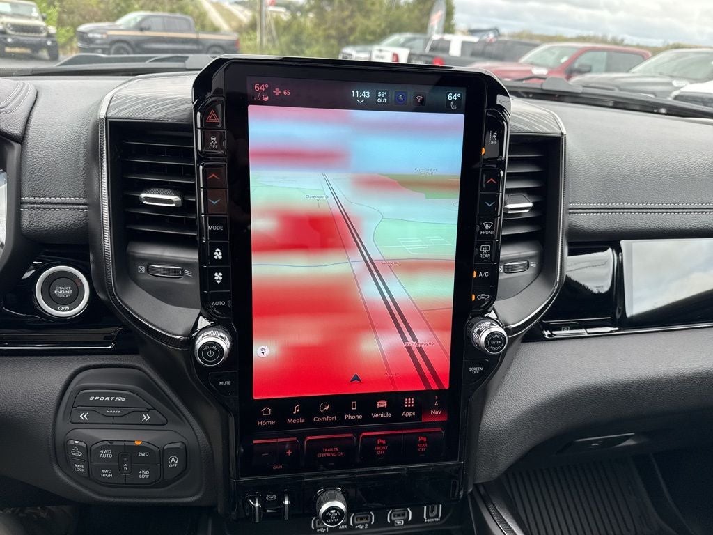 2026 RAM Ram 1500 RAM 1500 REBEL CREW CAB 4X4 5'7' BOX