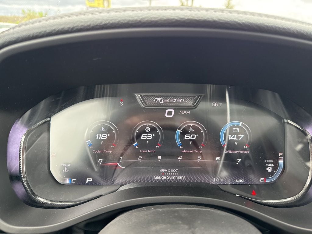 2026 RAM Ram 1500 RAM 1500 REBEL CREW CAB 4X4 5'7' BOX