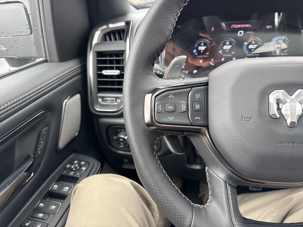 2026 RAM Ram 1500 RAM 1500 REBEL CREW CAB 4X4 5'7' BOX