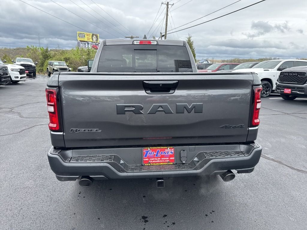 2026 RAM Ram 1500 RAM 1500 REBEL CREW CAB 4X4 5'7' BOX