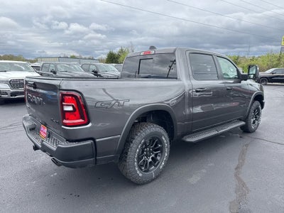 2026 RAM Ram 1500 RAM 1500 REBEL CREW CAB 4X4 5'7' BOX