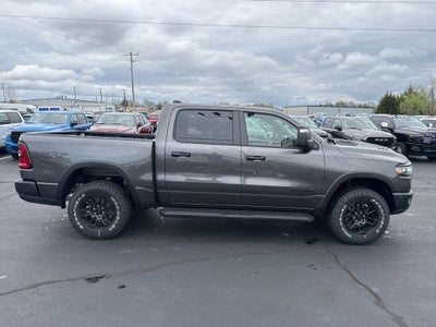 2026 RAM Ram 1500 RAM 1500 REBEL CREW CAB 4X4 5'7' BOX