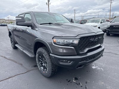 2026 RAM Ram 1500 RAM 1500 REBEL CREW CAB 4X4 5'7' BOX