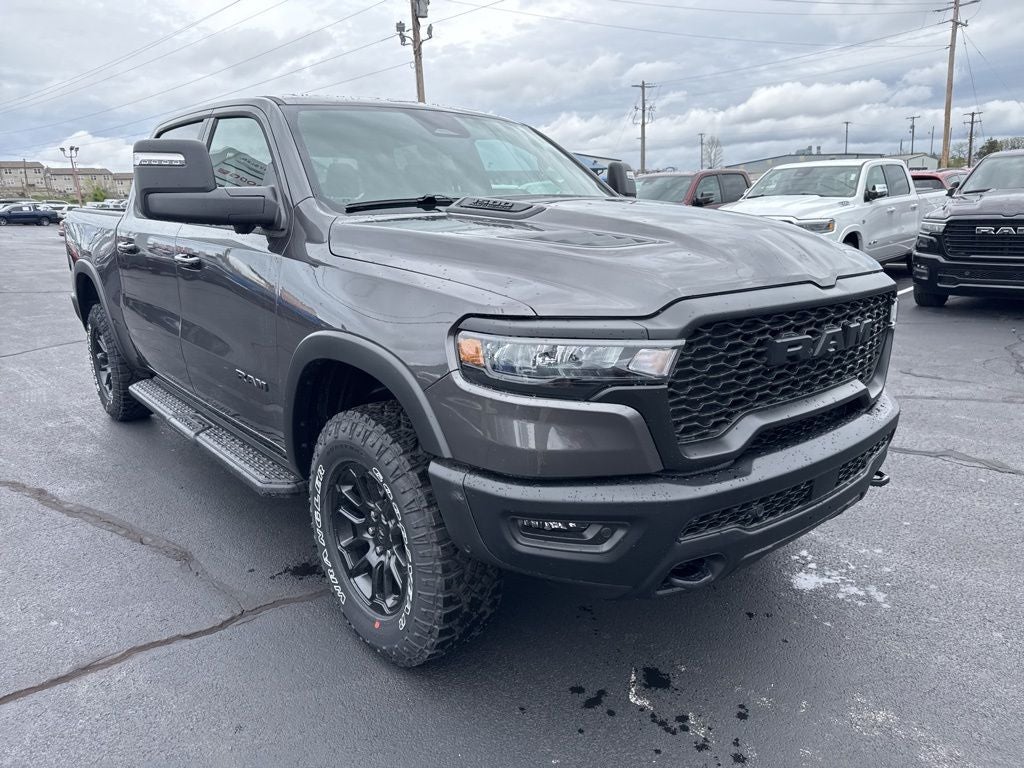 2026 RAM Ram 1500 RAM 1500 REBEL CREW CAB 4X4 5'7' BOX