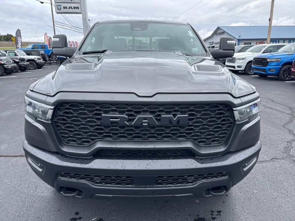 2026 RAM Ram 1500 RAM 1500 REBEL CREW CAB 4X4 5'7' BOX