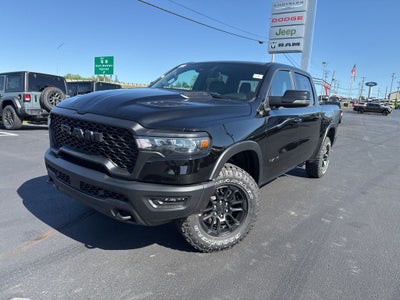 2026 RAM Ram 1500 RAM 1500 REBEL CREW CAB 4X4 5'7' BOX