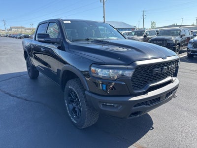 2026 RAM Ram 1500 RAM 1500 REBEL CREW CAB 4X4 5'7' BOX