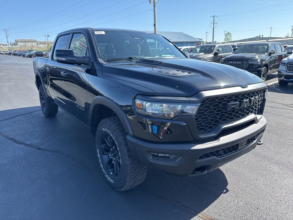 2026 RAM Ram 1500 RAM 1500 REBEL CREW CAB 4X4 5'7' BOX