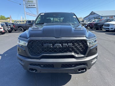2026 RAM Ram 1500 RAM 1500 REBEL CREW CAB 4X4 5'7' BOX