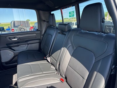 2026 RAM Ram 1500 RAM 1500 REBEL CREW CAB 4X4 5'7' BOX