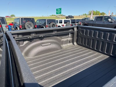 2026 RAM Ram 1500 RAM 1500 REBEL CREW CAB 4X4 5'7' BOX