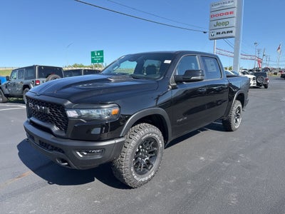 2026 RAM Ram 1500 RAM 1500 REBEL CREW CAB 4X4 5'7' BOX