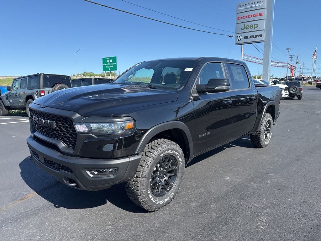 2026 RAM Ram 1500 RAM 1500 REBEL CREW CAB 4X4 5'7' BOX