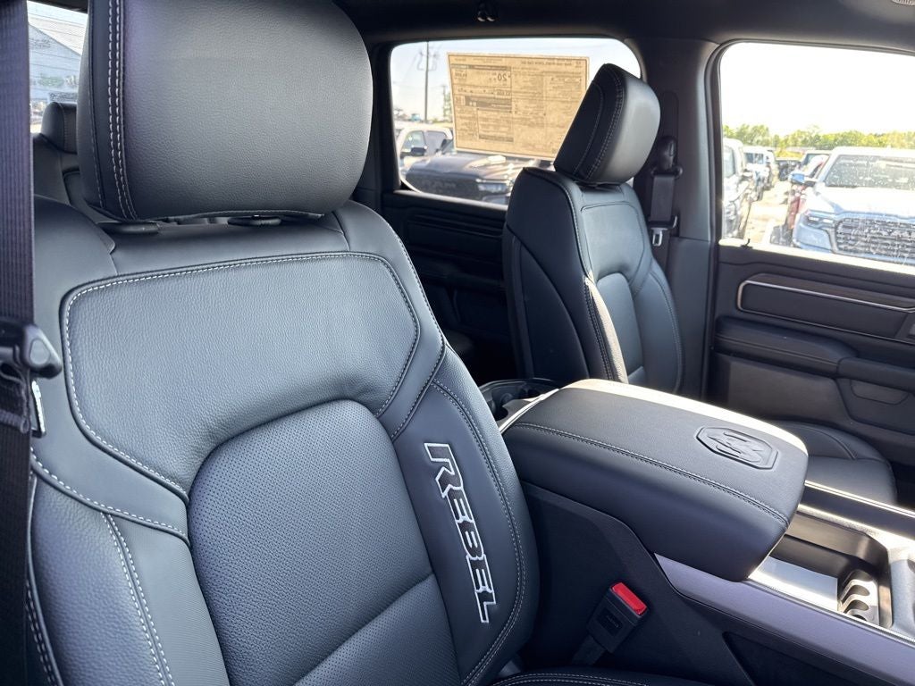 2026 RAM Ram 1500 RAM 1500 REBEL CREW CAB 4X4 5'7' BOX