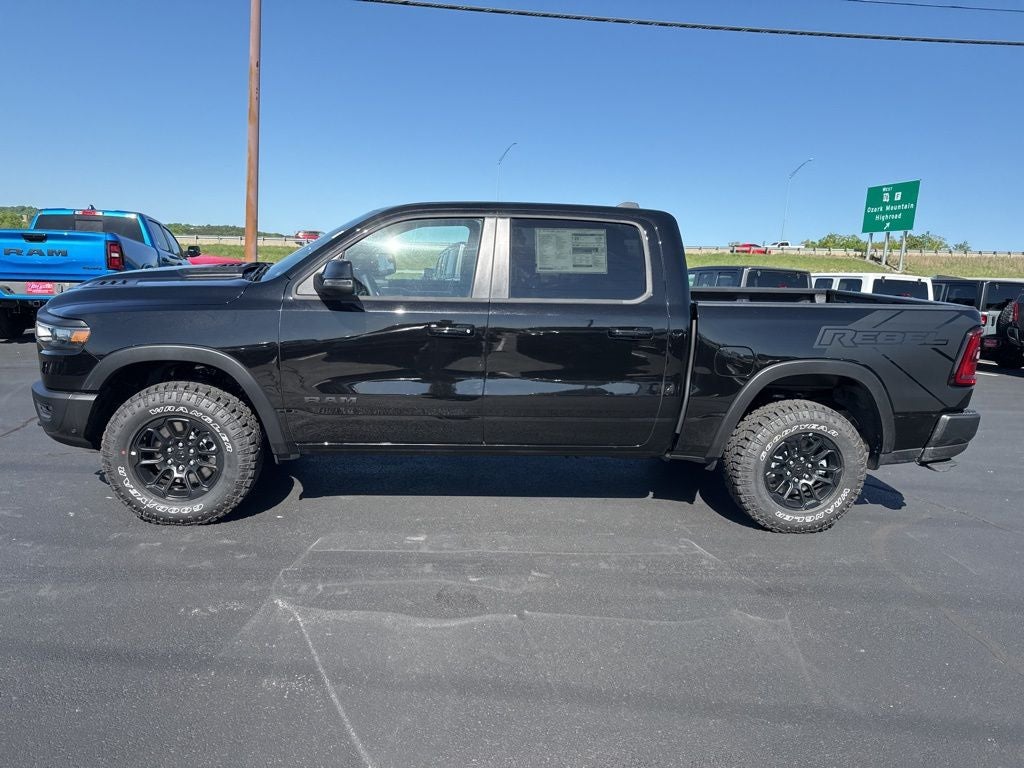 2026 RAM Ram 1500 RAM 1500 REBEL CREW CAB 4X4 5'7' BOX