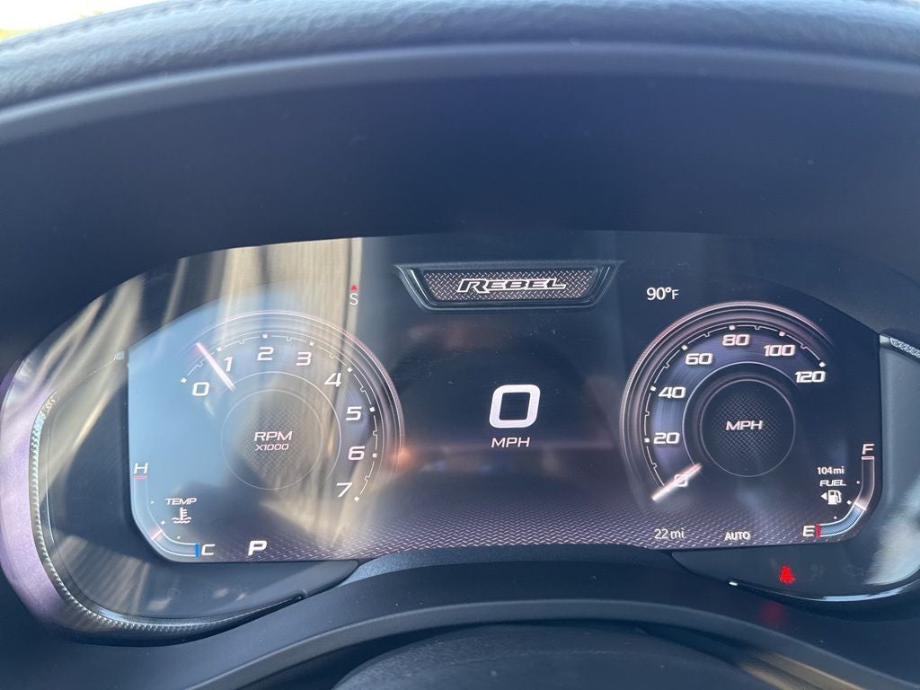 2026 RAM Ram 1500 RAM 1500 REBEL CREW CAB 4X4 5'7' BOX