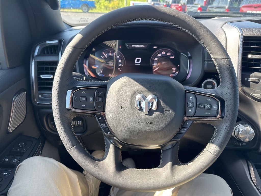 2026 RAM Ram 1500 RAM 1500 REBEL CREW CAB 4X4 5'7' BOX