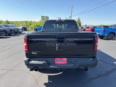 2026 RAM Ram 1500 RAM 1500 REBEL CREW CAB 4X4 5'7' BOX