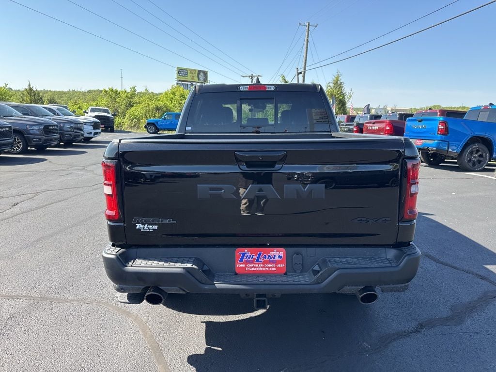 2026 RAM Ram 1500 RAM 1500 REBEL CREW CAB 4X4 5'7' BOX