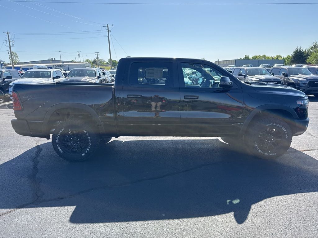 2026 RAM Ram 1500 RAM 1500 REBEL CREW CAB 4X4 5'7' BOX