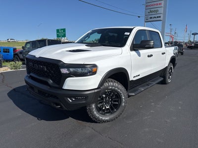 2026 RAM Ram 1500 RAM 1500 REBEL CREW CAB 4X4 5'7' BOX