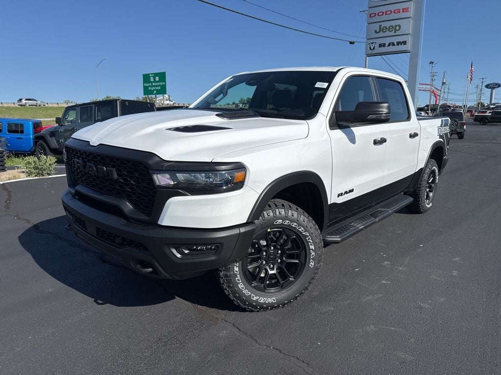 2026 RAM Ram 1500 RAM 1500 REBEL CREW CAB 4X4 5'7' BOX