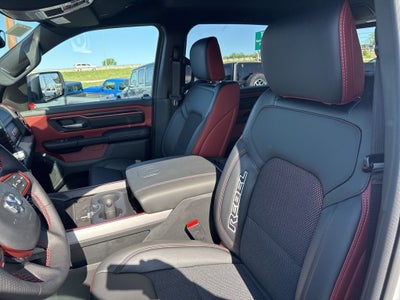 2026 RAM Ram 1500 RAM 1500 REBEL CREW CAB 4X4 5'7' BOX