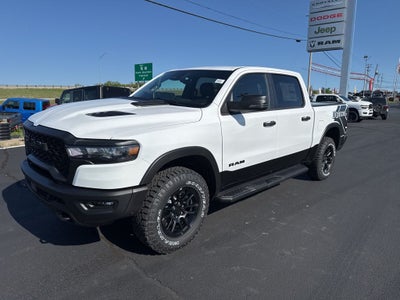2026 RAM Ram 1500 RAM 1500 REBEL CREW CAB 4X4 5'7' BOX
