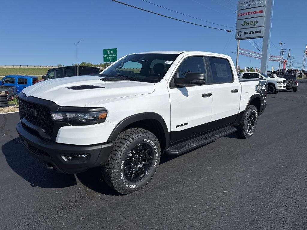 2026 RAM Ram 1500 RAM 1500 REBEL CREW CAB 4X4 5'7' BOX