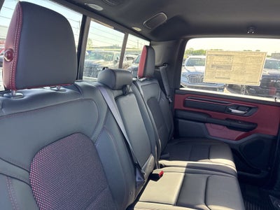 2026 RAM Ram 1500 RAM 1500 REBEL CREW CAB 4X4 5'7' BOX