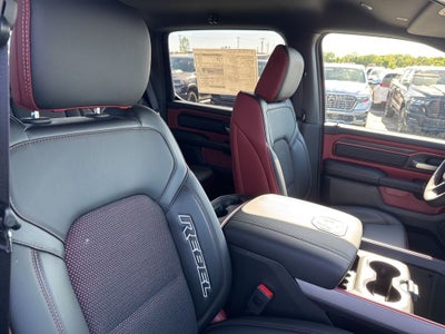 2026 RAM Ram 1500 RAM 1500 REBEL CREW CAB 4X4 5'7' BOX