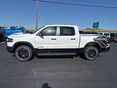 2026 RAM Ram 1500 RAM 1500 REBEL CREW CAB 4X4 5'7' BOX