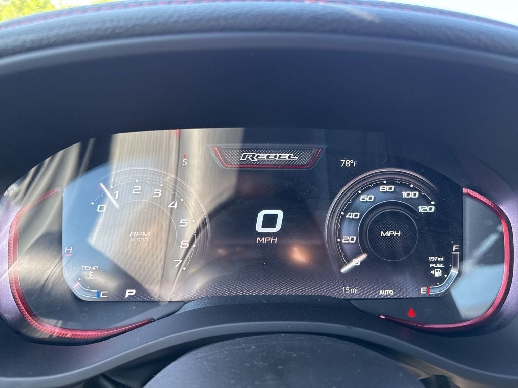 2026 RAM Ram 1500 RAM 1500 REBEL CREW CAB 4X4 5'7' BOX