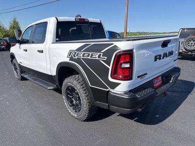 2026 RAM Ram 1500 RAM 1500 REBEL CREW CAB 4X4 5'7' BOX