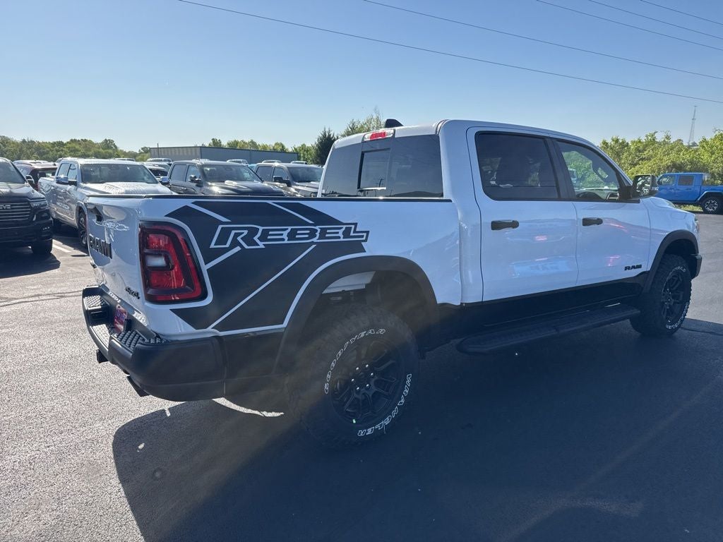 2026 RAM Ram 1500 RAM 1500 REBEL CREW CAB 4X4 5'7' BOX