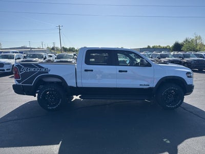 2026 RAM Ram 1500 RAM 1500 REBEL CREW CAB 4X4 5'7' BOX