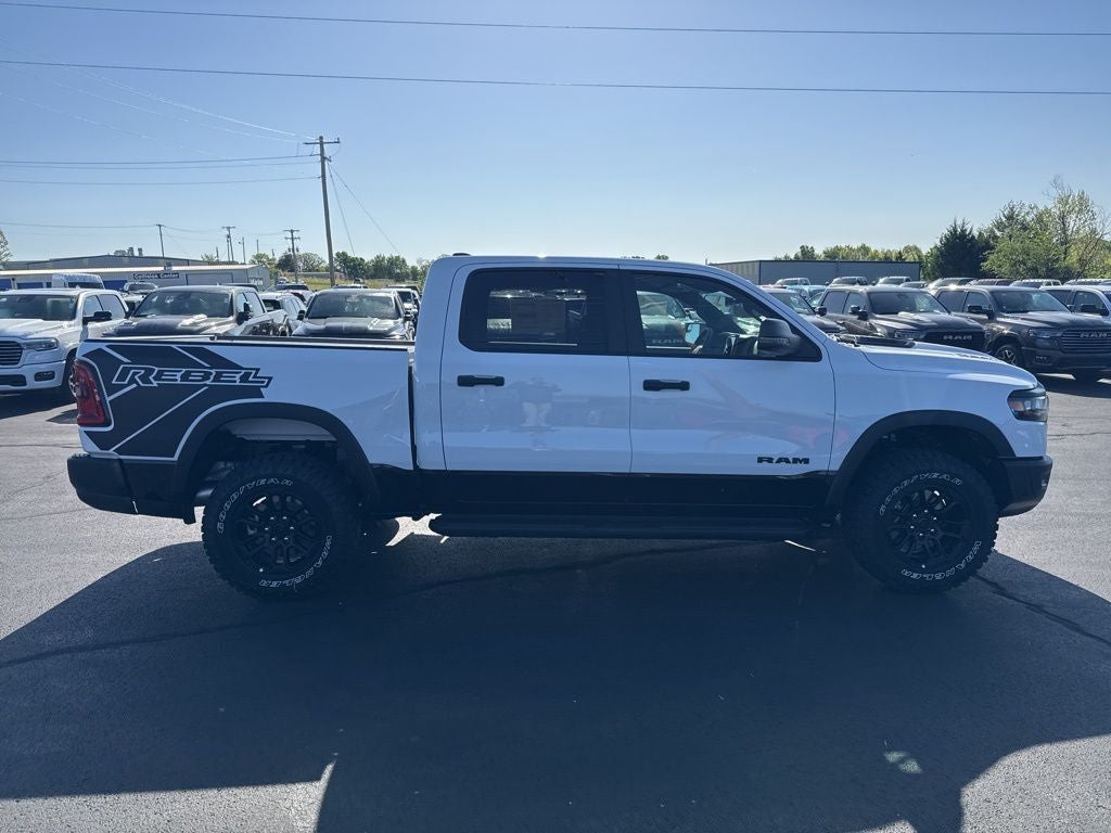 2026 RAM Ram 1500 RAM 1500 REBEL CREW CAB 4X4 5'7' BOX