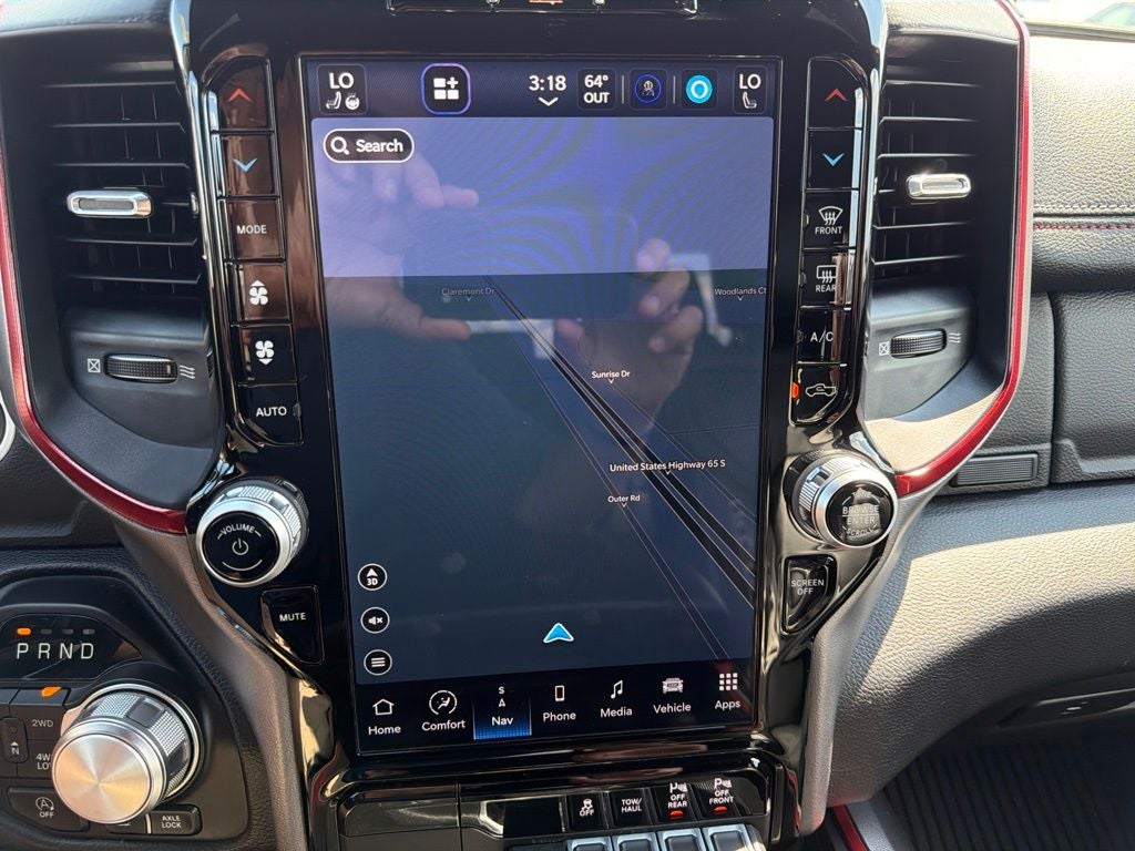 2023 RAM 1500 Rebel Crew Cab 4x4 5'7' Box