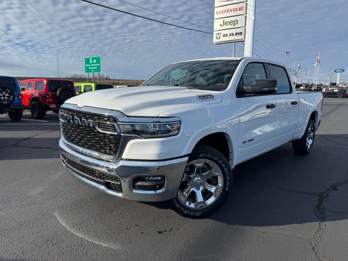 2026 RAM Ram 1500 RAM 1500 BIG HORN CREW CAB 4X4 6'4' BOX