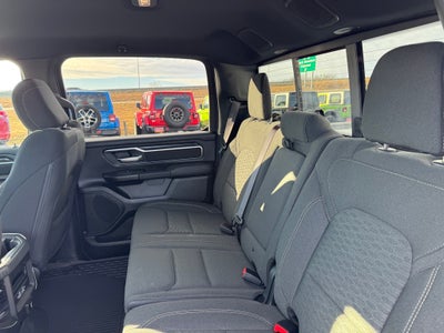 2026 RAM Ram 1500 RAM 1500 BIG HORN CREW CAB 4X4 6'4' BOX