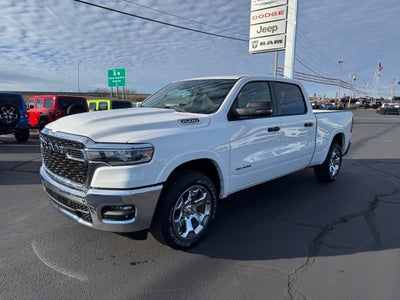 2026 RAM Ram 1500 RAM 1500 BIG HORN CREW CAB 4X4 6'4' BOX