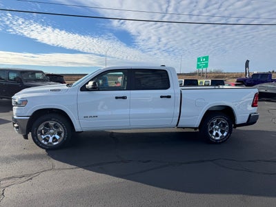 2026 RAM Ram 1500 RAM 1500 BIG HORN CREW CAB 4X4 6'4' BOX