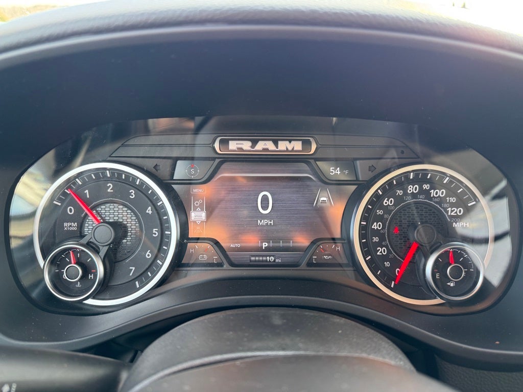 2026 RAM Ram 1500 RAM 1500 BIG HORN CREW CAB 4X4 6'4' BOX