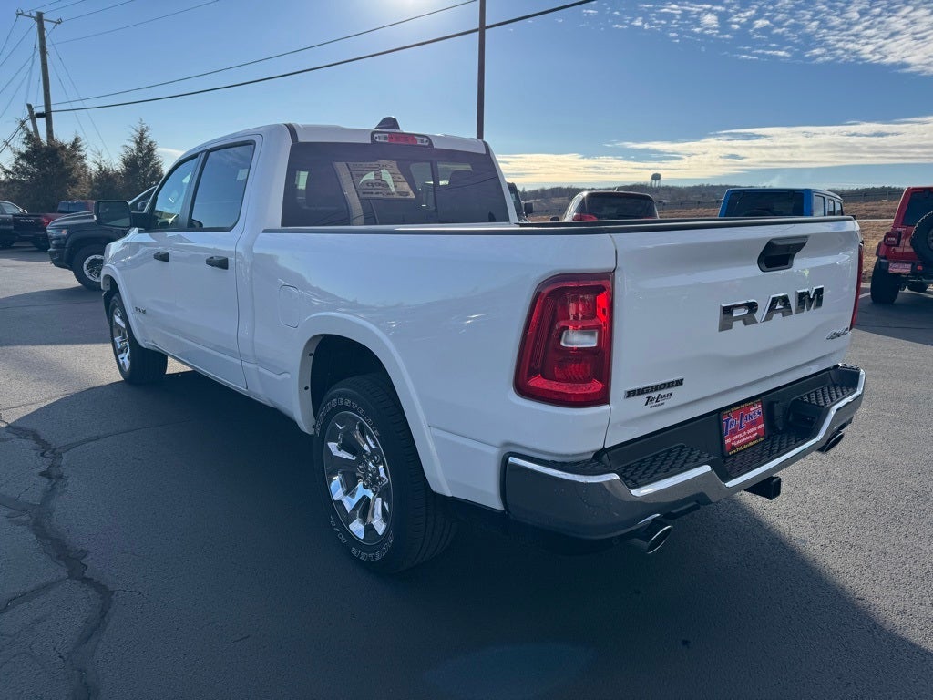 2026 RAM Ram 1500 RAM 1500 BIG HORN CREW CAB 4X4 6'4' BOX