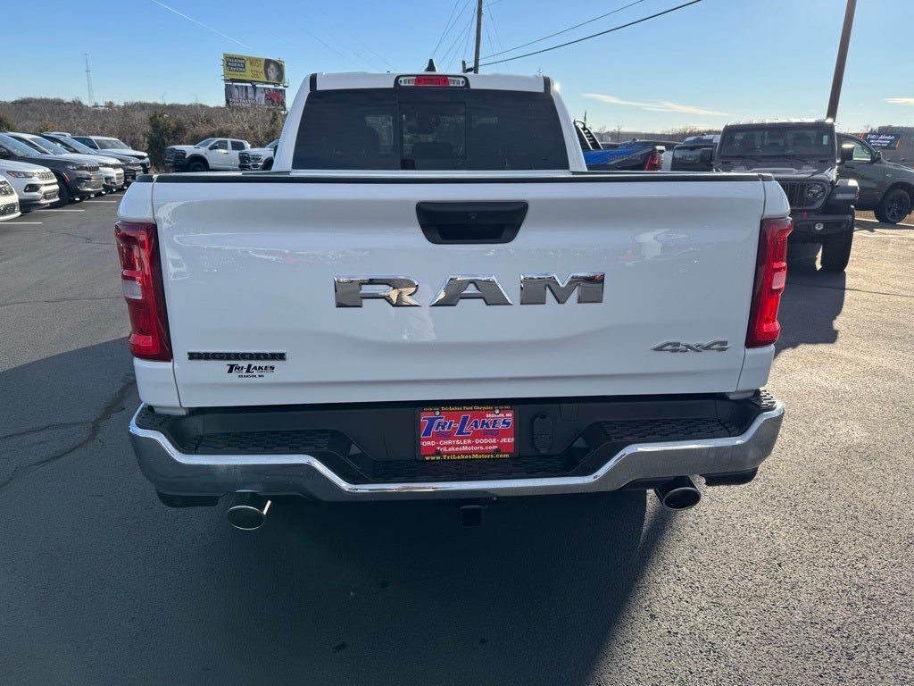 2026 RAM Ram 1500 RAM 1500 BIG HORN CREW CAB 4X4 6'4' BOX