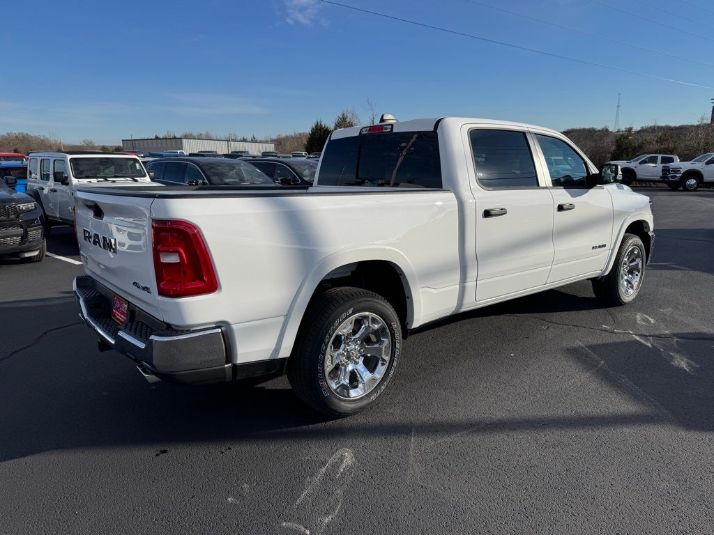 2026 RAM Ram 1500 RAM 1500 BIG HORN CREW CAB 4X4 6'4' BOX