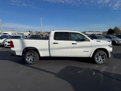 2026 RAM Ram 1500 RAM 1500 BIG HORN CREW CAB 4X4 6'4' BOX