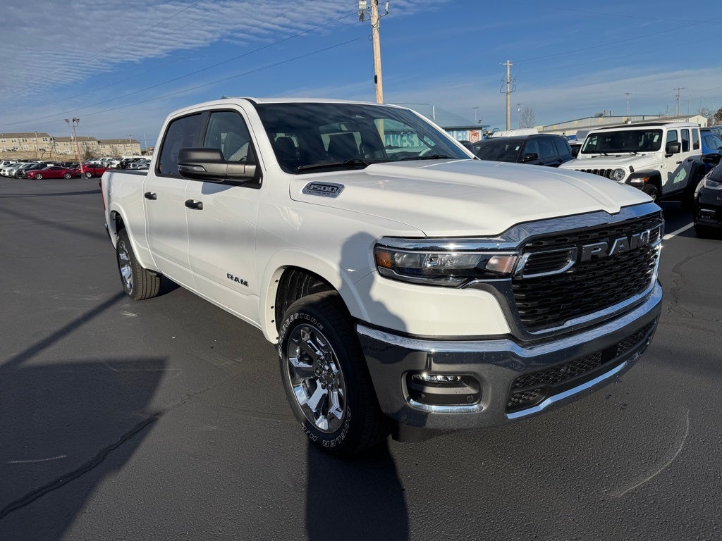 2026 RAM Ram 1500 RAM 1500 BIG HORN CREW CAB 4X4 6'4' BOX